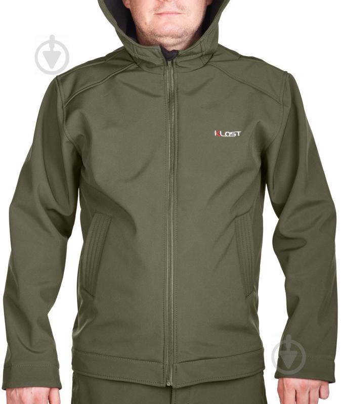 Куртка Klost Soft Shell мембрана 5000/5000 р. L khaki 5014 - фото 3