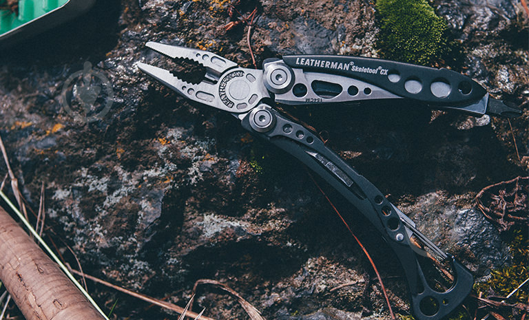 Мультитул Leatherman Skeletool CX, картонна коробка, 9 інструментів 830923 - фото 10