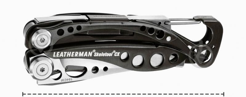 Мультитул Leatherman Skeletool CX, картонна коробка, 9 інструментів 830923 - фото 7