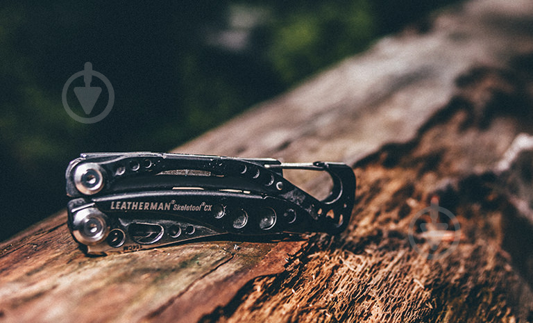 Мультитул Leatherman Skeletool CX, картонна коробка, 9 інструментів 830923 - фото 9