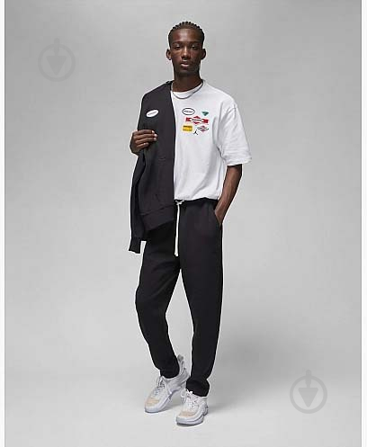 Брюки Nike M J WESTBROOK PANT DX0603-010 р. XL черный - фото 3