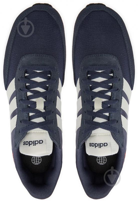 Кросівки чоловічі демісезонні Adidas RUN 70S GX3091 р.46 сині - фото 5