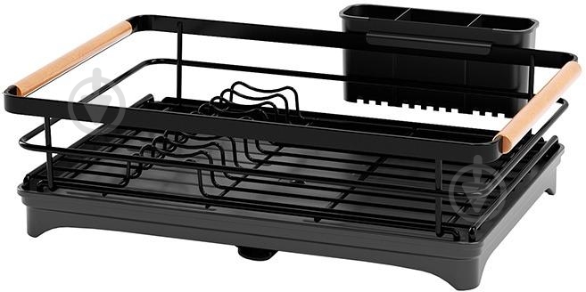 Сушарка для посуду Flamberg Premium Woody 42.5х30.5х13.5 см BT067 - фото 1 Сушарка для посуду Flamberg Premium Woody 42.5х30.5х13.5 см BT067 - фото 1
