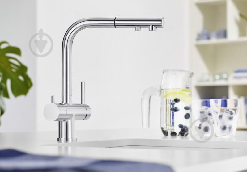 Змішувач для кухні Blanco 525198 FONTAS-S II ХРОМ - фото 2 Змішувач для кухні Blanco 525198 FONTAS-S II ХРОМ - фото 2