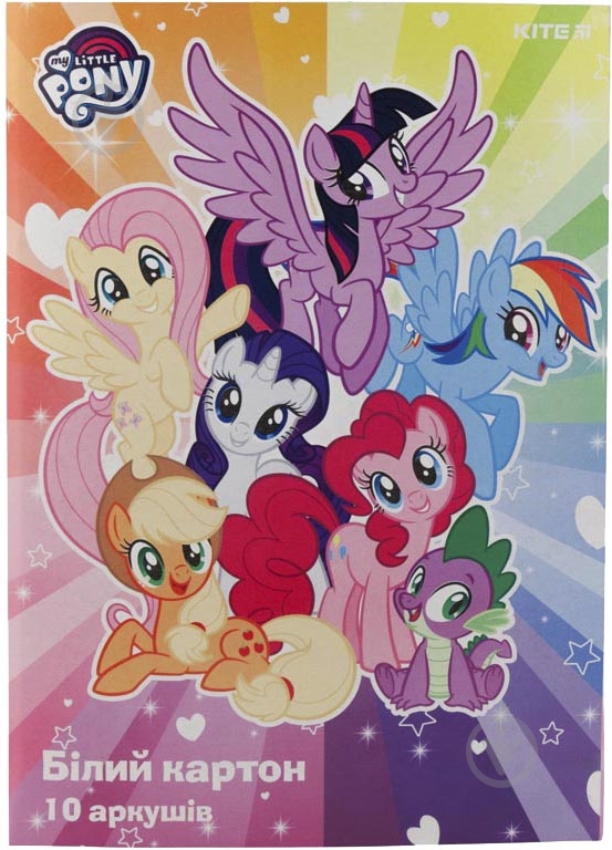 Картон білий My Little Pony LP19-254 - фото 1