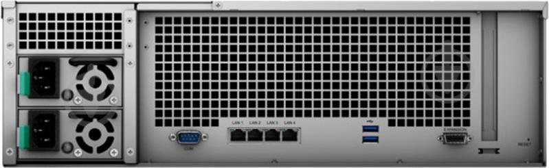 Сетевое хранилище Synology RS2818RP+ - фото 4