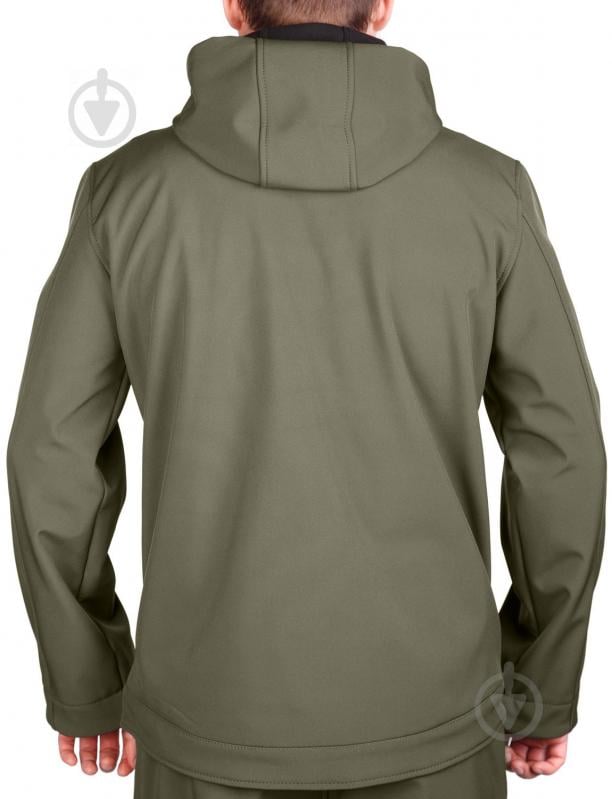 Куртка Klost Soft Shell мембрана 5000/5000 р. XL khaki 5014 - фото 2