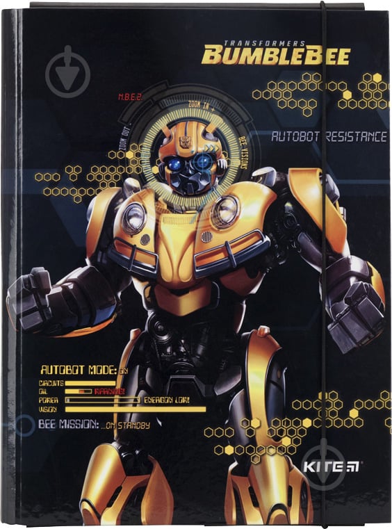 Папка для труда Transformers BumbleBee Movie TF19-213 KITE - фото 1