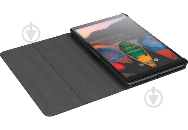 Чехол для планшета Lenovo TAB M8 TB-8505 black (ZG38C02863) + пленка - фото 2