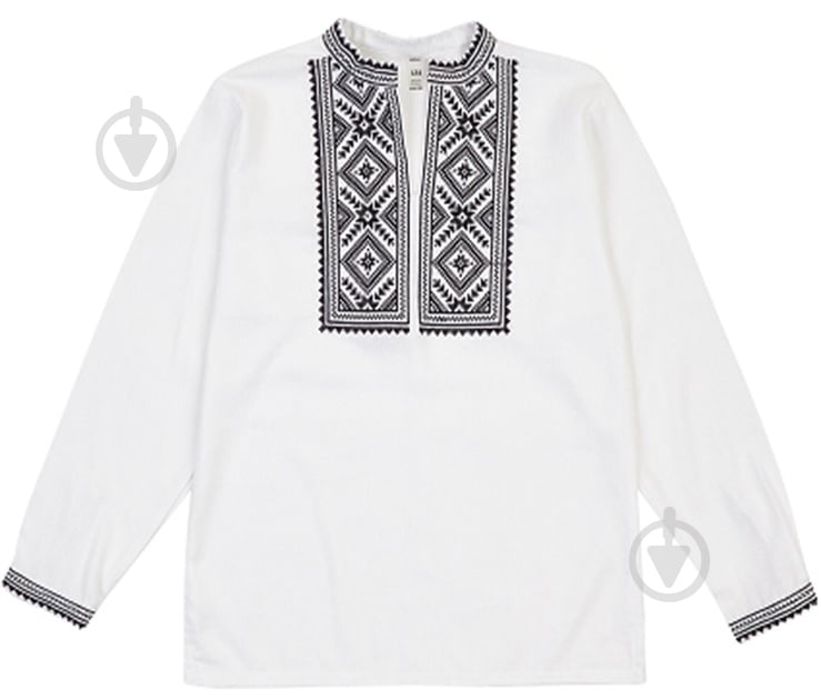 Вишиванка для хлопчиків Dexter`s Modern Heritage р.140 білий d1302-44 - фото 1 Вишиванка для хлопчиків Dexter`s Modern Heritage р.140 білий d1302-44 - фото 1