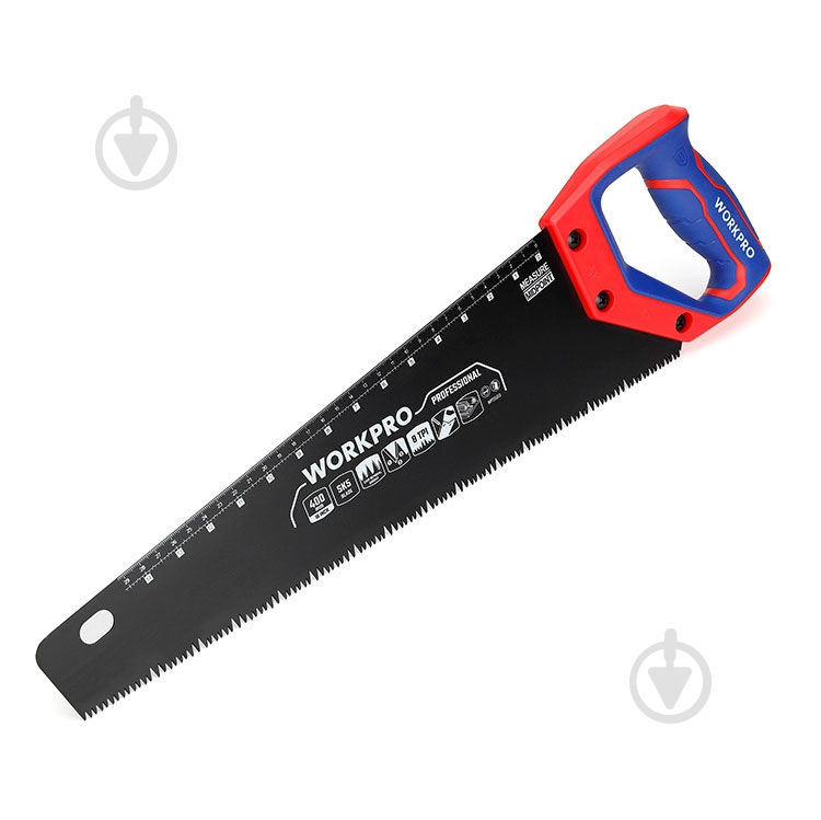 Пила по дереву 400 мм WORKPRO WP215013 - фото 1 Пила по дереву 400 мм WORKPRO WP215013 - фото 1