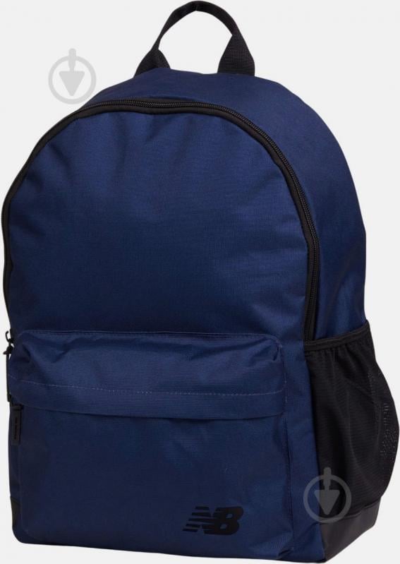 Рюкзак New Balance Essential Backpack LAB53511NNY 17 л синий - фото 2 Рюкзак New Balance Essential Backpack LAB53511NNY 17 л синий - фото 2