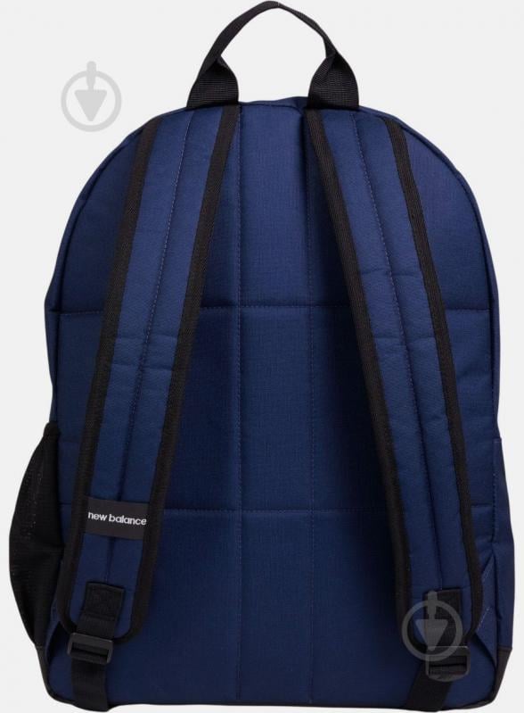 Рюкзак New Balance Essential Backpack LAB53511NNY 17 л синий - фото 3 Рюкзак New Balance Essential Backpack LAB53511NNY 17 л синий - фото 3