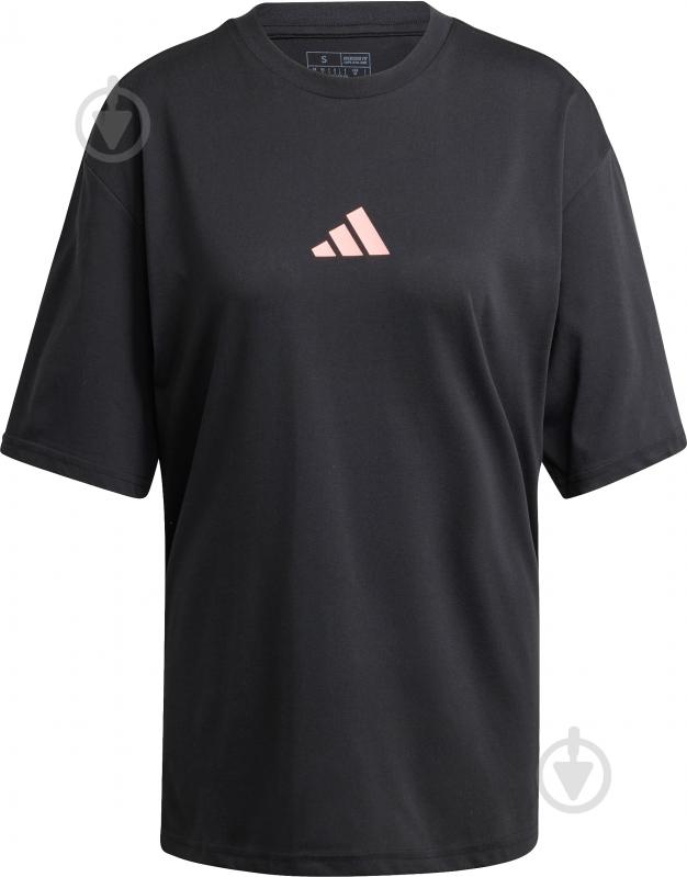 Футболка Adidas W STR G T IW0135 р.M чорний - фото 6