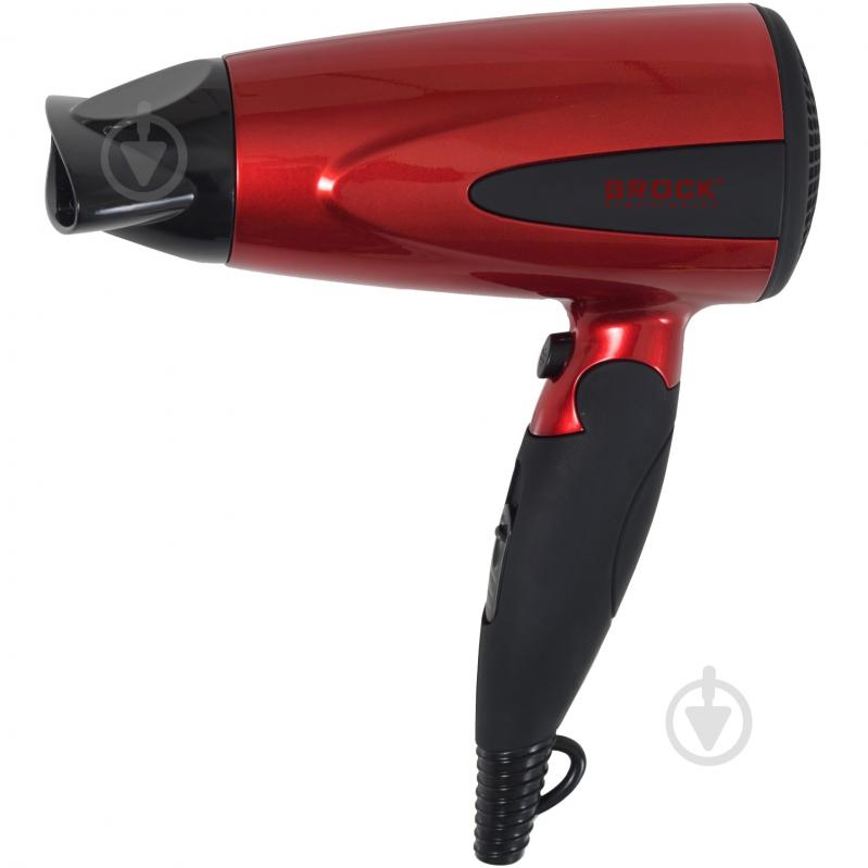 Фен дорожный Brock HD 8501 RD - фото 1 Фен дорожный Brock HD 8501 RD - фото 1