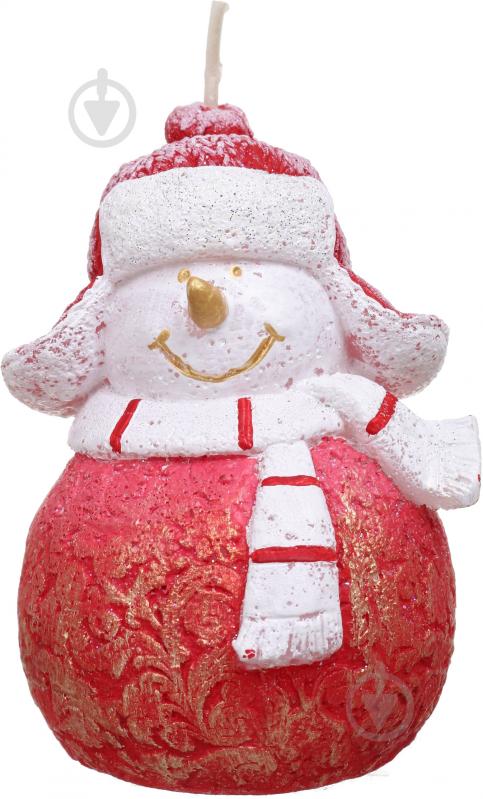 Свеча Снеговик Шар Pako-If - фото 1