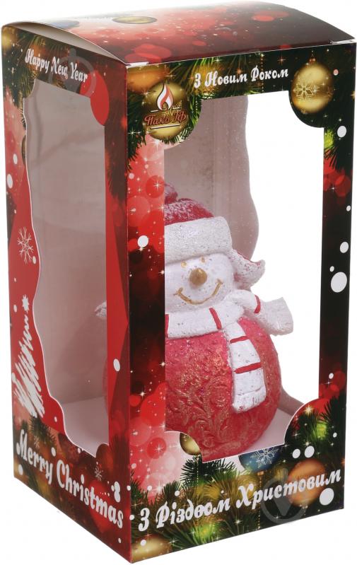 Свеча Снеговик Шар Pako-If - фото 3