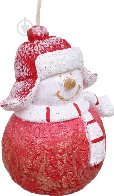 Свеча Снеговик Шар Pako-If - фото 2