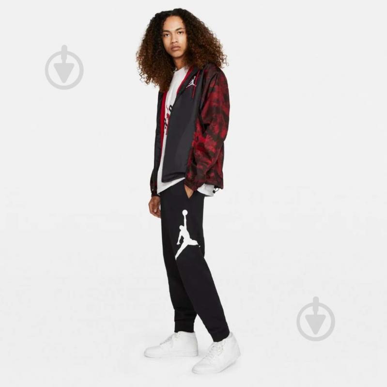 Брюки Nike NFS M J JUMPMAN LOGO FLC PANT DA6803-010 р. S черный - фото 3