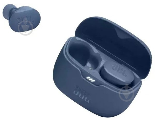 Наушники JBL Tune Buds (JBLTBUDSBLU) blue (995620) - фото 4