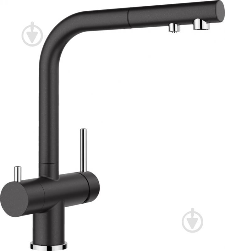 Змішувач для кухні Blanco 525200 FONTAS-S ІІ АНТРАЦИТ - фото 1 Змішувач для кухні Blanco 525200 FONTAS-S ІІ АНТРАЦИТ - фото 1