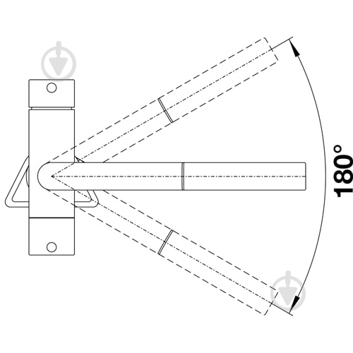 Змішувач для кухні Blanco 525200 FONTAS-S ІІ АНТРАЦИТ - фото 10 Змішувач для кухні Blanco 525200 FONTAS-S ІІ АНТРАЦИТ - фото 10