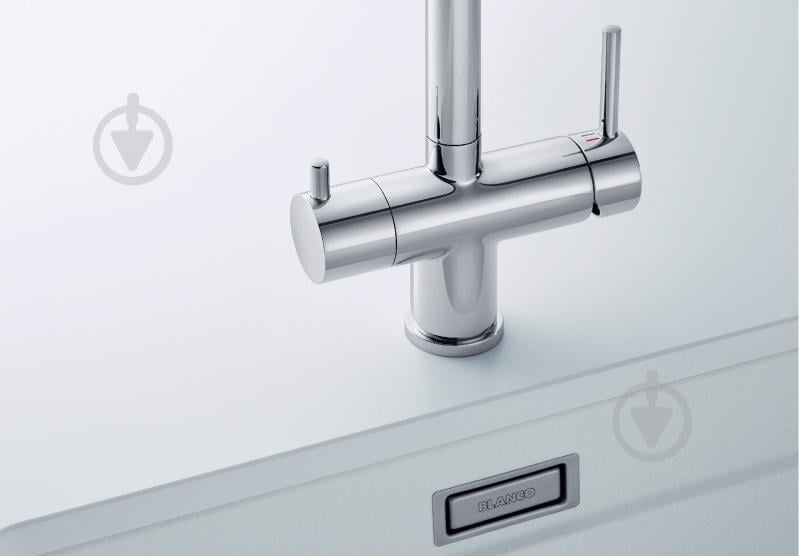 Змішувач для кухні Blanco 525200 FONTAS-S ІІ АНТРАЦИТ - фото 5 Змішувач для кухні Blanco 525200 FONTAS-S ІІ АНТРАЦИТ - фото 5