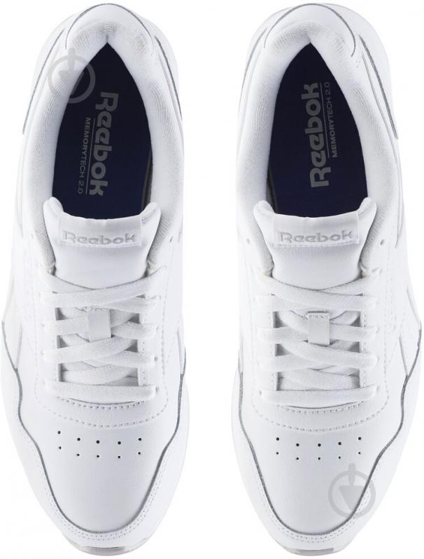 Кросівки жіночі демісезонні Reebok REEBOK ROYAL GLIDE V53956 р.38 білі - фото 6