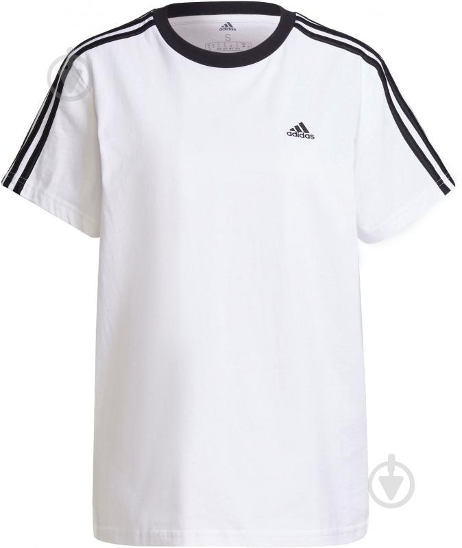 Футболка Adidas W 3S BF T H10201 р.S белый - фото 1