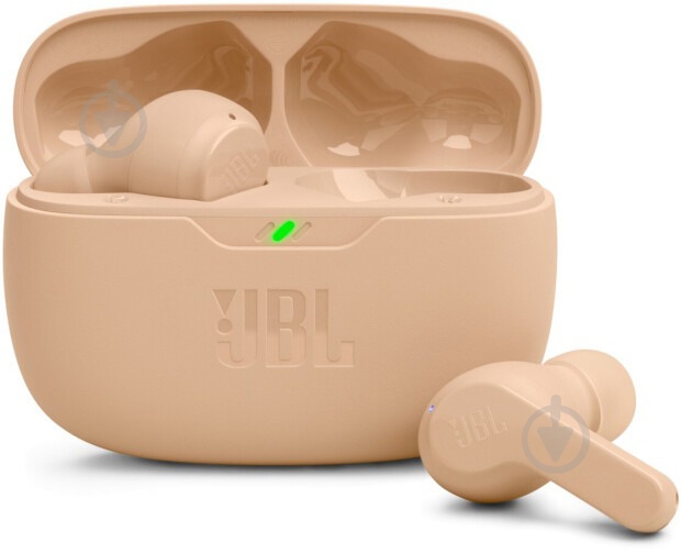 Навушники JBL Wave Beam TWS (JBLWBEAMBEG) beige (980115) - фото 1