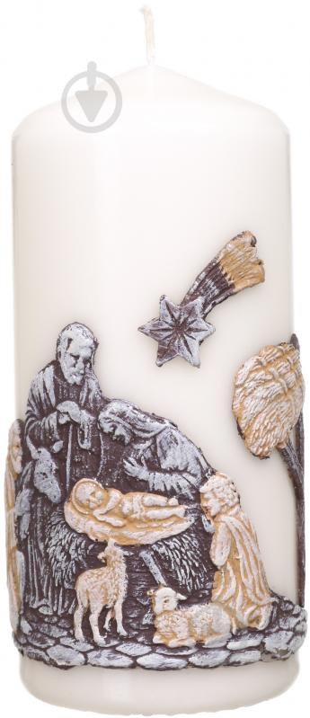Свеча Рождество №1 15 см Pako-If - фото 1 Свеча Рождество №1 15 см Pako-If - фото 1