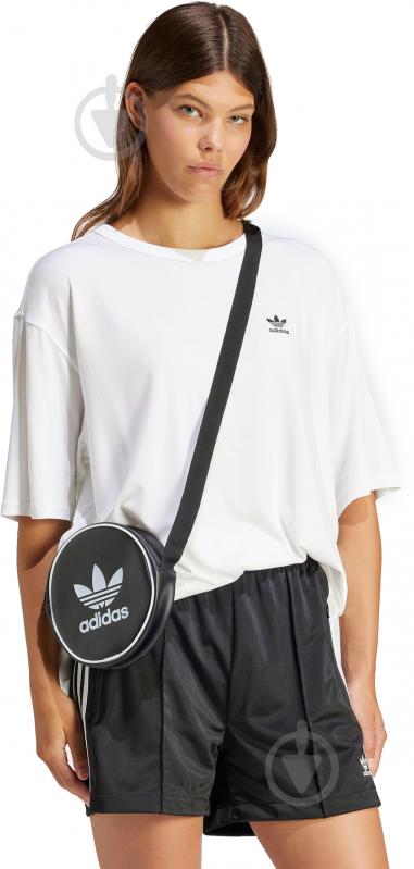 Футболка Adidas TREFOIL TEE IR8064 р.S белый - фото 5