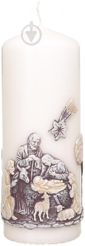 Свеча Рождество №1 18 см Pako-If - фото 1