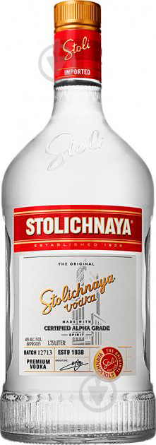 Горілка Stolichnaya 40% 1,75 л - фото 1