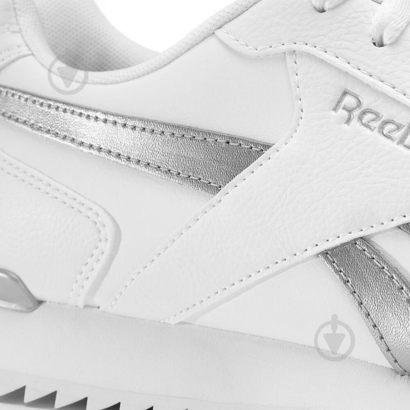 Кроссовки женские демисезонные Reebok REEBOK ROYAL GLIDE RIPPLE CLIP BS5819 р.36 белые - фото 8