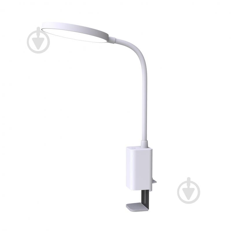 Настільна лампа акумуляторна Maxus Desk Lamp 3CCT WH CLIP Battery 10 Вт білий 1-MDL-10W-CLIP - фото 3