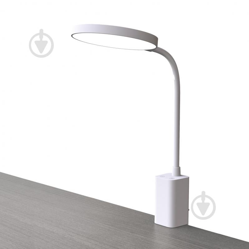 Настільна лампа акумуляторна Maxus Desk Lamp 3CCT WH CLIP Battery 10 Вт білий 1-MDL-10W-CLIP - фото 2