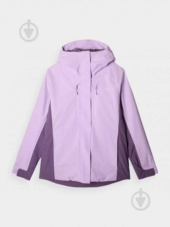 Куртка женская зимняя 4F TECHNICAL JACKET F593 4FWAW24TTJAF593-52S р.XL фиолетовая - фото 18 Куртка женская зимняя 4F TECHNICAL JACKET F593 4FWAW24TTJAF593-52S р.XL фиолетовая - фото 18