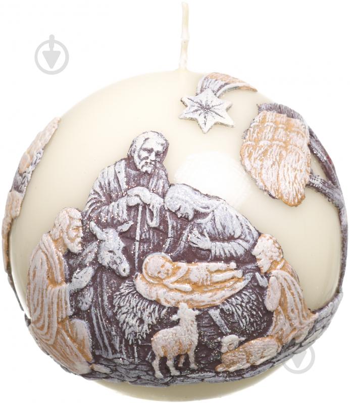 Свеча шар Рождество №1 Pako-If - фото 1