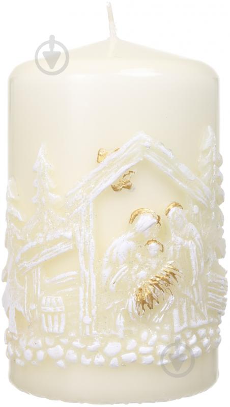 Свеча Рождество №2 13 см Pako-If - фото 1