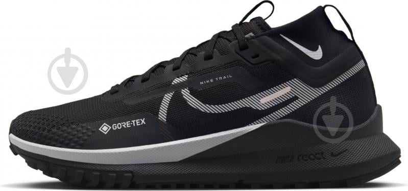 Кросівки жіночі демісезонні Nike PEGASUS TRAIL 4 GORE-TEX DJ7929-001 р.41 чорні - фото 3