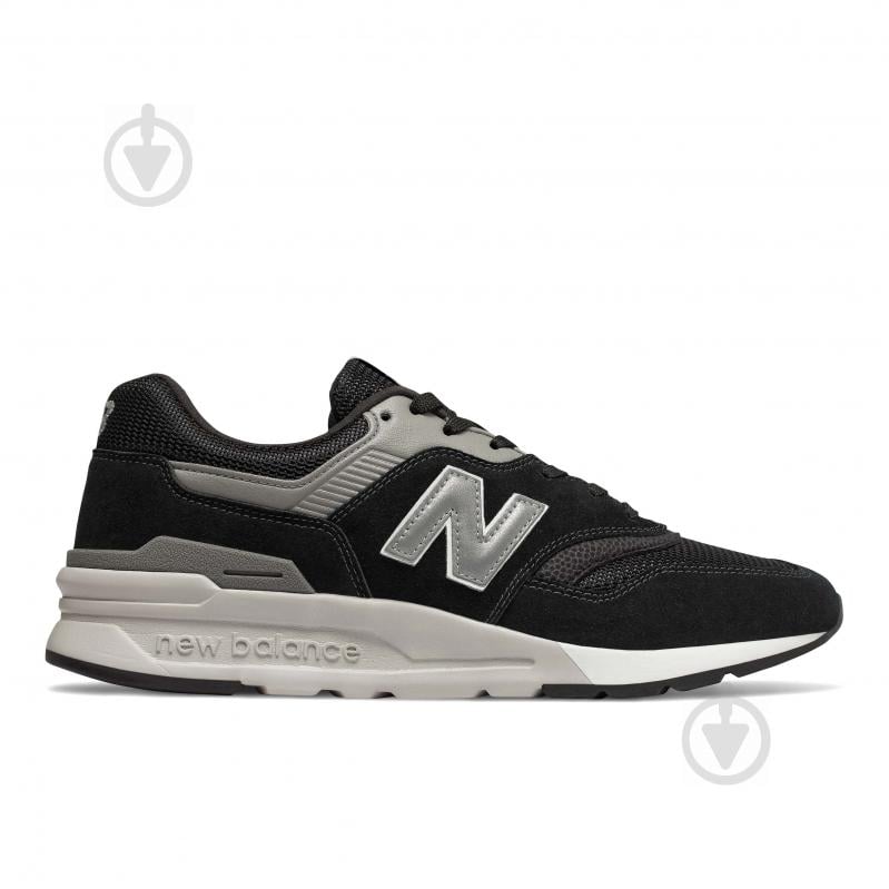 Кросівки чоловічі демісезонні New Balance CM997HCC р.45 чорні - фото 1