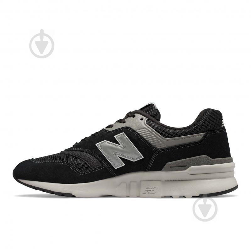 Кросівки чоловічі демісезонні New Balance CM997HCC р.45 чорні - фото 2