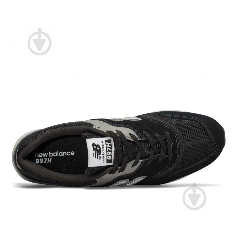 Кросівки чоловічі демісезонні New Balance CM997HCC р.45 чорні - фото 3