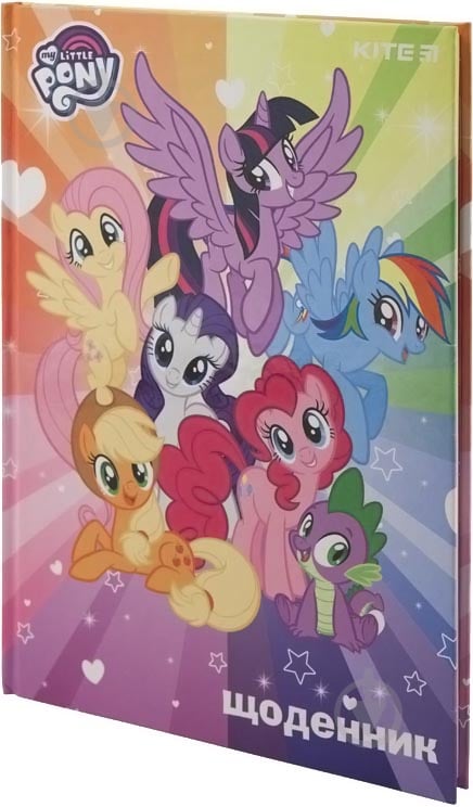 Щоденник шкільний My Little Pony, тверда обкладинка LP19-262-1 KITE - фото 2