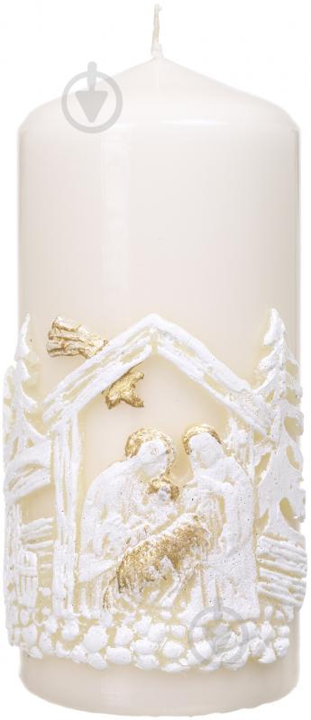 Свеча Рождество №2 15 см Pako-If - фото 1
