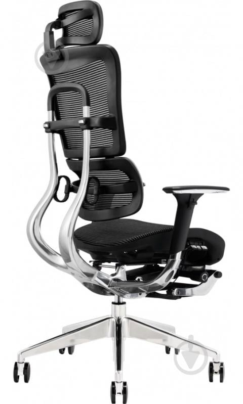 Кресло GT Racer X-801L (W-21) черный - фото 1 Кресло GT Racer X-801L (W-21) черный - фото 1