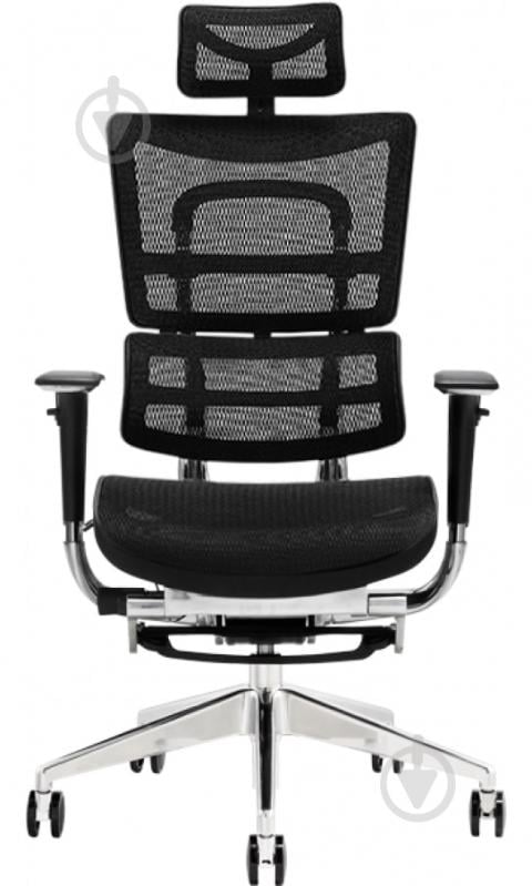 Кресло GT Racer X-801L (W-21) черный - фото 2 Кресло GT Racer X-801L (W-21) черный - фото 2