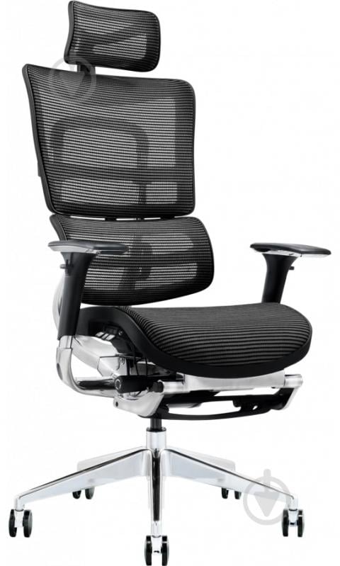 Кресло GT Racer X-801L (W-21) черный - фото 3 Кресло GT Racer X-801L (W-21) черный - фото 3