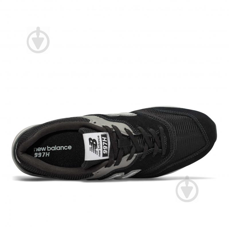 Кросівки чоловічі демісезонні New Balance CM997HCC р.45,5 чорні - фото 3